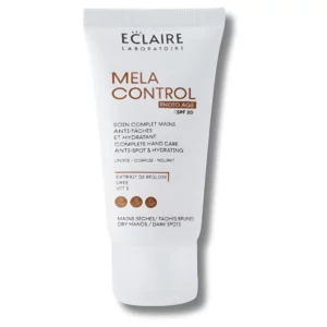 ECLAIRE MELA CONTROL - CREME MAINS SPF20 ANTI AGE ANTI TACHES 50ML