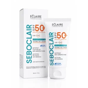 ECLAIRE SEBOCLAIR - ECRAN INVISIBLE SPF50+ PEAU MIXTE A GRASSE 50ML