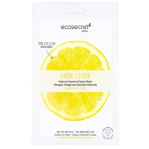 Eco Secret Masque Visage Citron 20ml