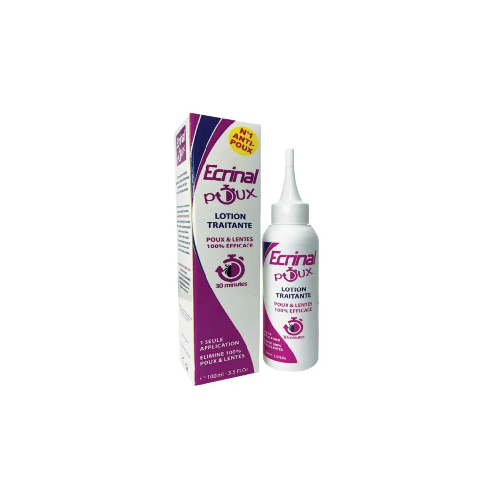 ECRINAL shampooing anti poux 200ml