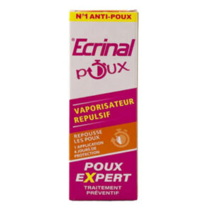ECRINAL Vaporisateur Repulsif Antipoux 75ml