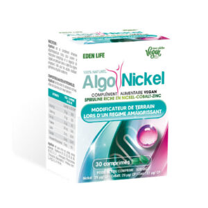 Edenlife Algo Nickel 30 Comprimés