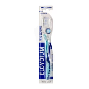 Elgydium Brosse à Dents Blancheur Médium