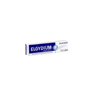 ELGYDIUM DENTIFRICE BLANCHEUR 75 ML
