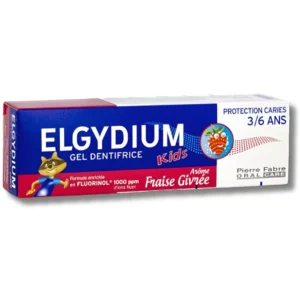 ELGYDIUM - DENTIFRICE KIDS FRAISE GIVREE 50ML