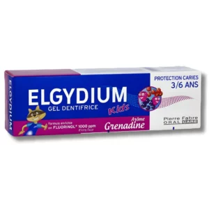 ELGYDIUM - DENTIFRICE KIDS GRENADINE 50ML