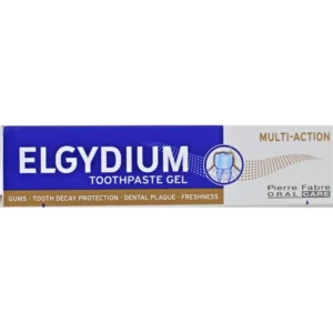 Elgydium Gel Dentifrice Multi-Actions 75 ml