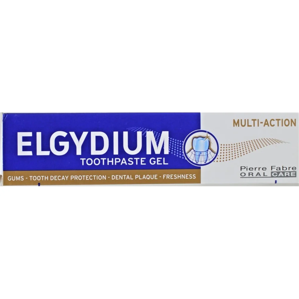 Elgydium Gel Dentifrice Multi-Actions 75 ml
