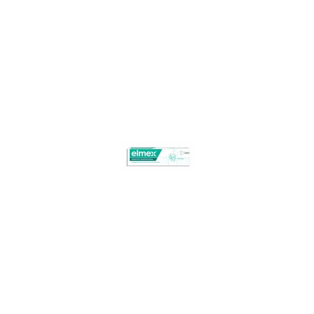 Elmex Dentifrice Sensitive Professional Pro-Argin 75ml - Soin Dents Sensibles