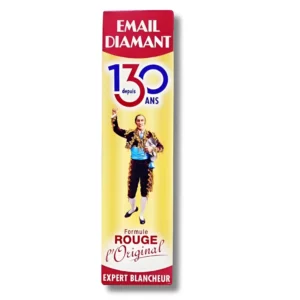 EMAIL DIAMANT ORIGINAL ROUGE - DENTIFRICE 75ML