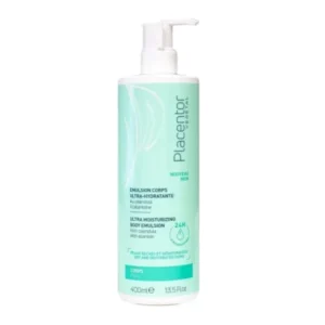 Placentor Emulsion Corps Ultra-hydratante Peaux Seches et Deshydratees 400ml