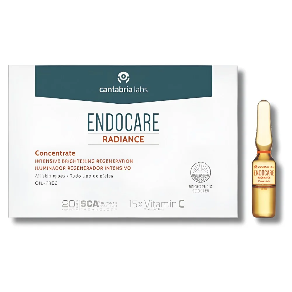 ENDOCARE - RADIANCE C PURE CONCENTRATE OIL FREE 7x1ml