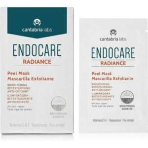 ENDOCARE Radiance Peel Mask Eclaircissant 5*6ml
