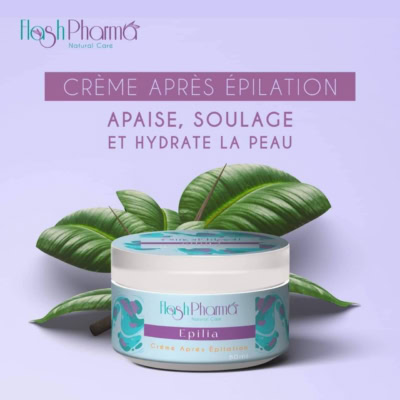 Epilia Crème Après Épilation