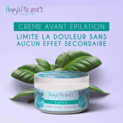 Epilia Creme Avant Epilation