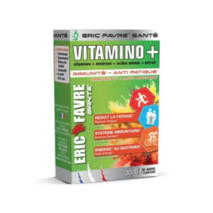 Eric Favre Vitamino+ Immunite fatigue Multivitamines et mineraux