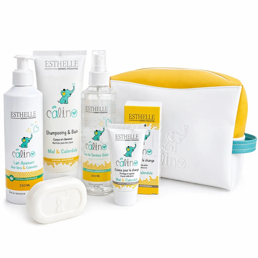 ESTHELLE CALINO - TROUSSE LES ESSENTIELS BEBE