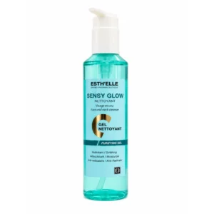 ESTHELLE SENSY GLOW - GEL NETTOYANT VISAGE ET COU 250ML