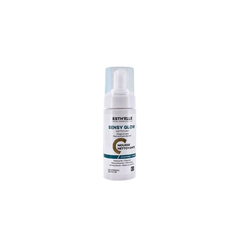 Esth'Elle Sensy Glow - Mousse nettoyante - 150ml