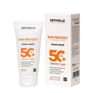 Esthelle Sun Protect Ecran Teinte Rose