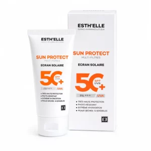 ESTHELLE SUN PROTECT - ECRAN SOLAIRE INVISIBLE SPF50+ 50g