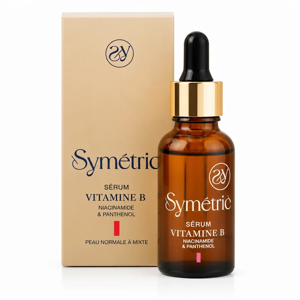 ESTHELLE SYMETRIC - SERUM VITAMINE B NIACINAMIDE & PANTHENOL 30ML