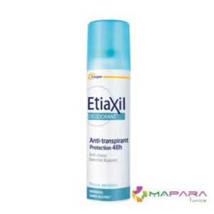 Etiaxil Déodorant Anti-transpirant 48h Aérosol 150ml