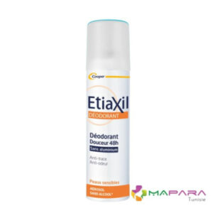 ETIAXIL Déodorant Douceur 48h Aérosol 150ml