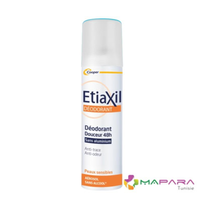 ETIAXIL Déodorant Douceur 48h Aérosol 150ml