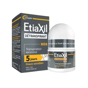 ETIAXIL - DETRANSPIRANT MEN ROLL ON PEAUX SENSIBLES 15ML