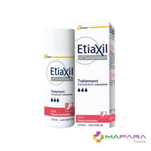 ETIAXIL Détranspirant Lotion Pied et Main Peaux Normales 100ml