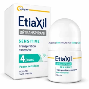 Etiaxil Détranspirant Peaux Sensibles aisselles