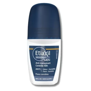 ETIAXIL - ROLL ON DEODORANT MEN ANTI TRANSPIRANT PEAUX SENSIBLES 50ML