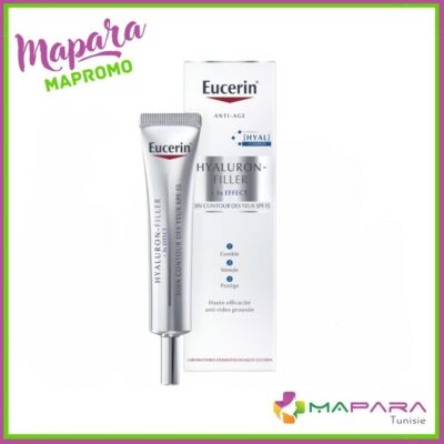 Eucerin Hyaluron Filler + 3x Effect Soin Contour des Yeux SPF 15