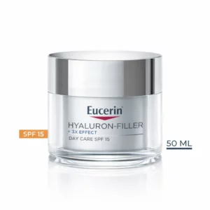 EUCERIN HYALURON-FILLER + 3X EFFECT - SOIN DE JOUR SPF15 50ML