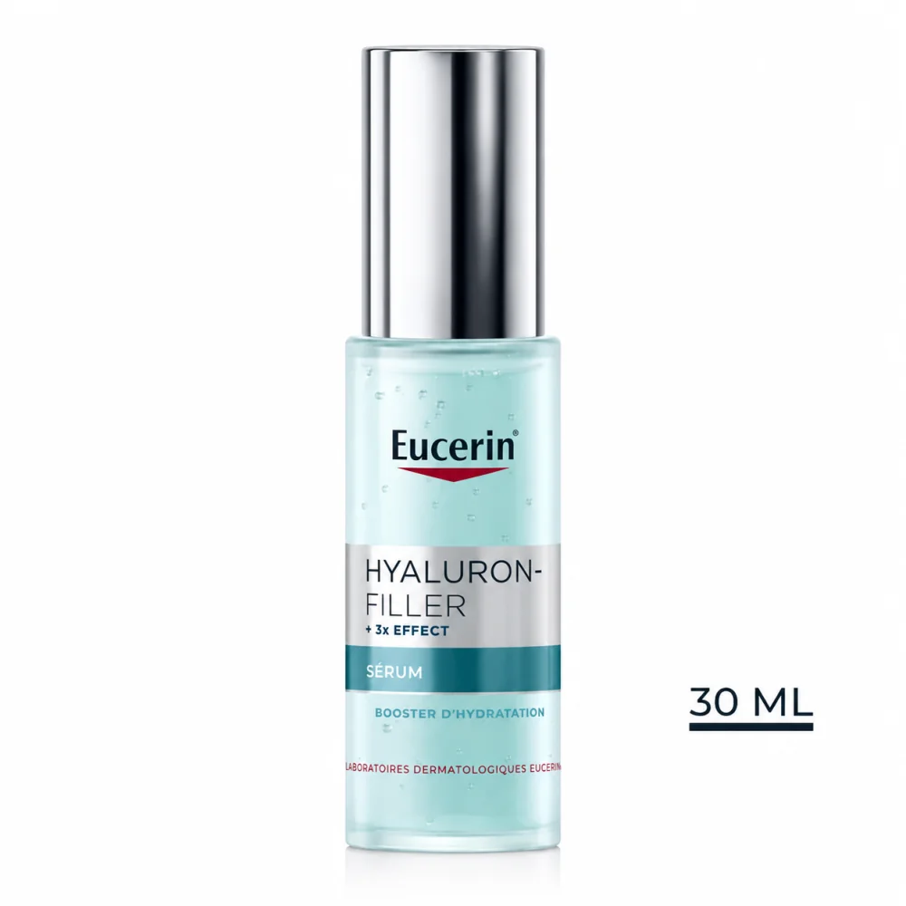 EUCERIN HYALURON-FILLER + 3X EFFECT - SERUM BOOSTER D'HYDRATATION 30ML