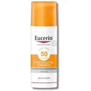 EUCERIN SUN PROTECTION PHOTOAGING CONTROL FLUID INVISIBLE SPF50+ 50 ML