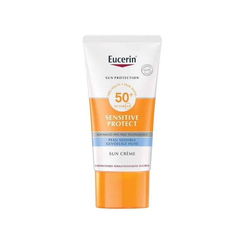 Eucerin SUN PROTECTION SENSITIVE PROTECT Crème SPF 50+ 50ML