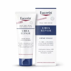 EUCERIN UREA REPAIR - CREME VISAGE PEAU TRES SECHE 50 ML