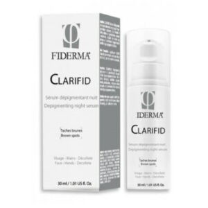 FIDERMA CLARIFID Serum Depigmentant Nuit 30ml