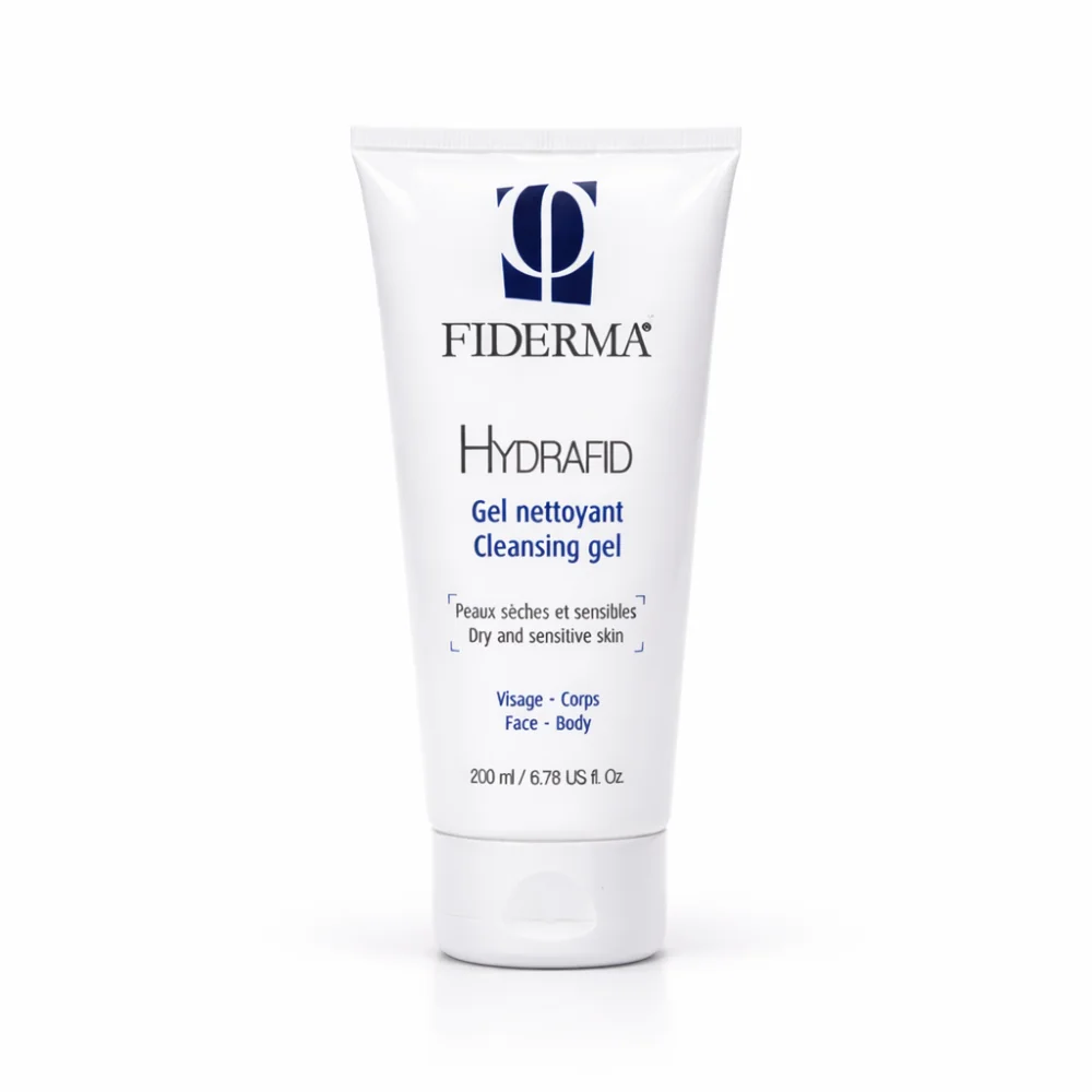 FIDERMA HYDRAFID - GEL NETTOYANT PEAU SÈCHE ET SENSIBLE 200ML