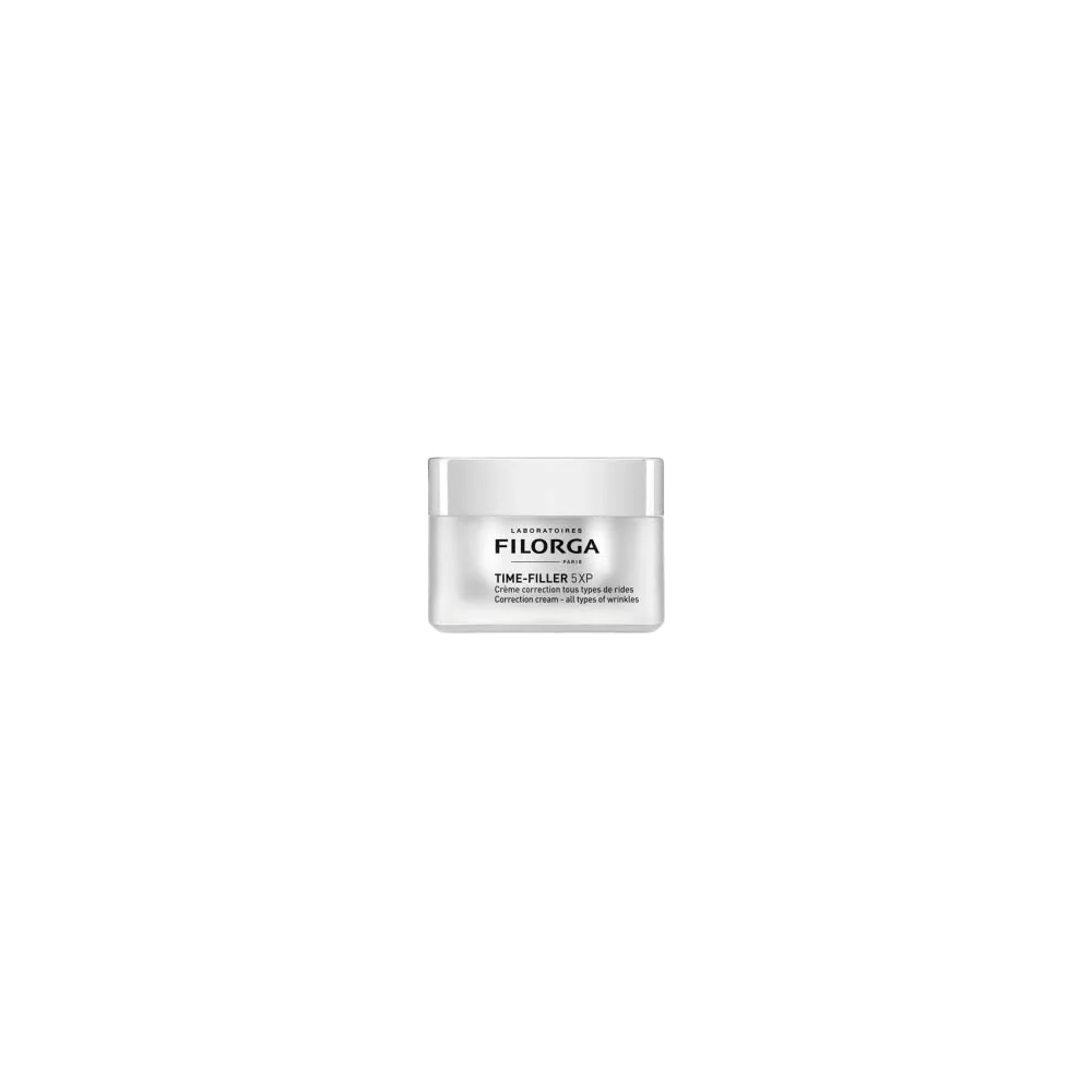 FILORGA TIME-FILLER 5XP CREME CORRECTION TOUS TYPES DE RIDES PNS 50ML