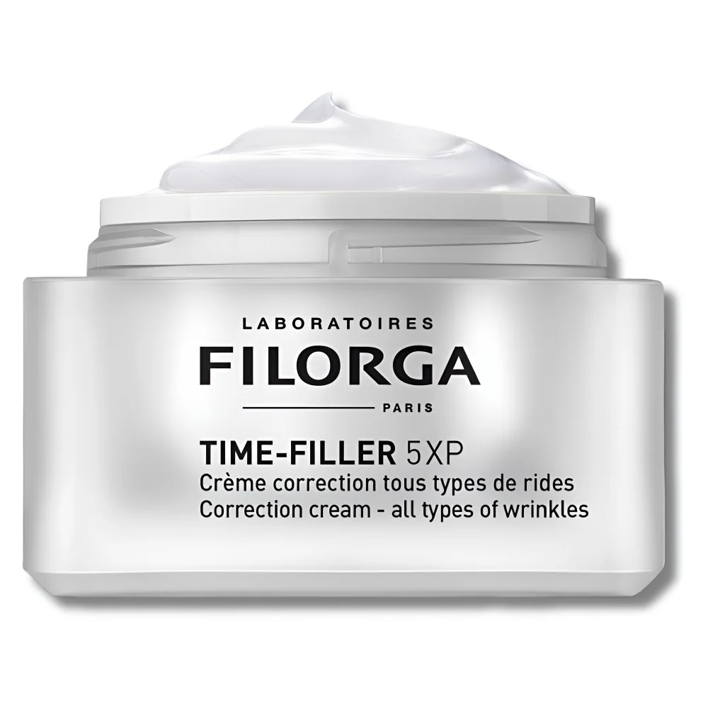FILORGA TIME FILLER 5XP - CREME CORRECTION TOUS TYPES DE RIDES PNS 50ML