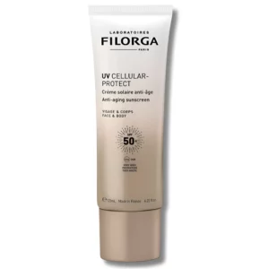 FILORGA UV CELLULAR-PROTECT - CRÈME SOLAIRE ANTI-ÂGE VISAGE CORPS SPF50+ 125ML