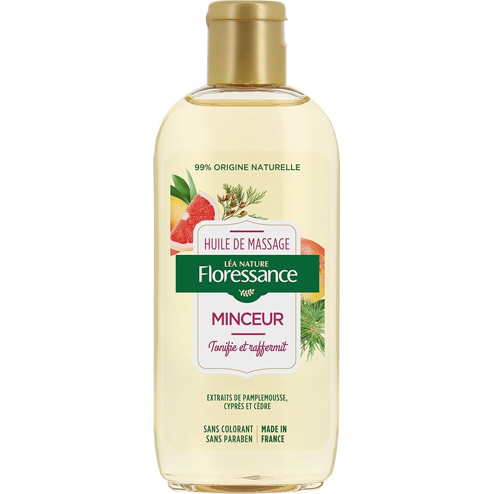Floressance Huile de Massage Minceur 150ml