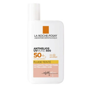 La Roche-Posay Anthelios UVMune 400 fluide solaire teinte SPF 50+
