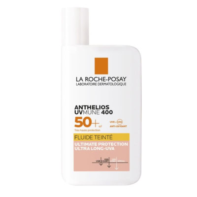 La Roche-Posay Anthelios UVMune 400 fluide solaire teinte SPF 50+