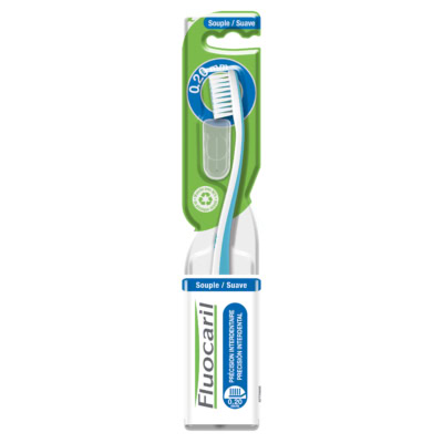 FLUOCARIL Brosse à Dent Souple Precision Interdentaire