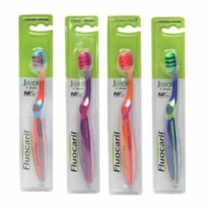 Fluocaril Brosse à Dents Junior 7-12 Ans Extra-Souple