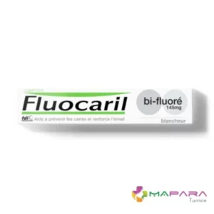 FLUOCARIL Dentifrice Blancheur Bi-fluoré 145mg